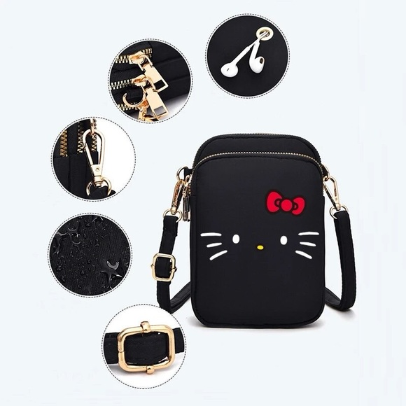 Hello Kitty Crossbody Purse - Picture 3 of 6